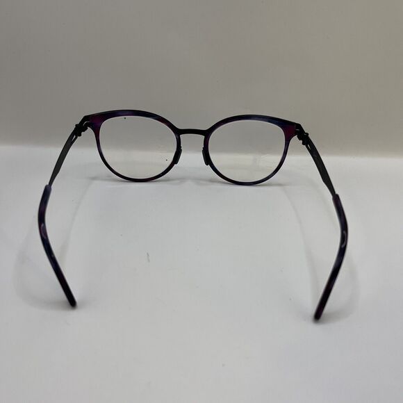 Ovvo Optics Eyeglasses M3823 M50 Purple Black Frames Only Designer main image 5